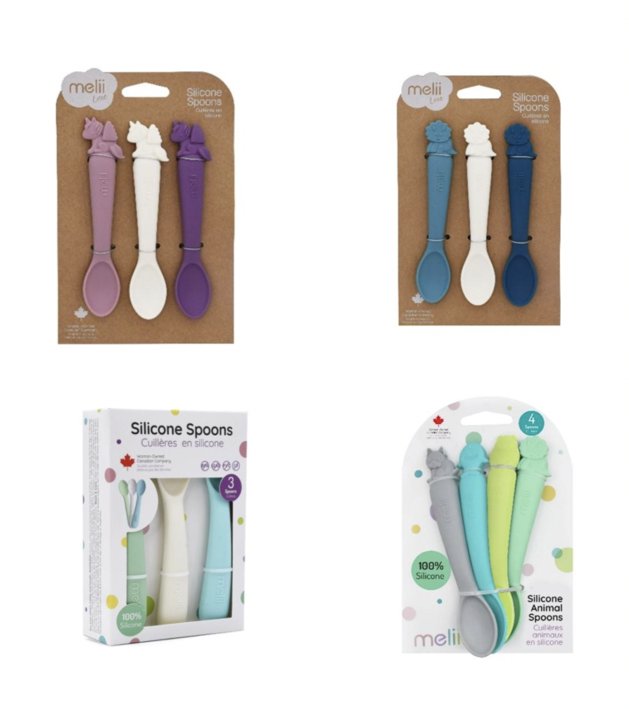 Some Melii silicone spoons have been recalled